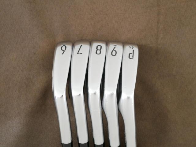 Iron set : Titleist : ชุดเหล็ก Titleist T100 Forged (รุ่นปี 2022) มีเหล็ก 6-Pw (5 ชิ้น) ก้านเหล็ก NS Pro Modus 105 Flex S