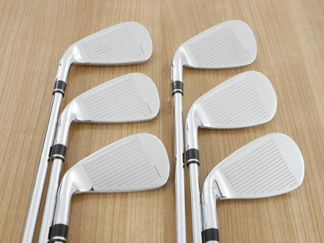 Iron set : Taylormade : ชุดเหล็ก Taylormade Stealth GLOIRE (ออกปี 2022 ท๊อปสุด Japan Spec ตีไกลมากๆ) มีเหล็ก 6-Pw,Aw (6 ชิ้น) ก้านเหล็ก NS Pro 950 NEO Flex S