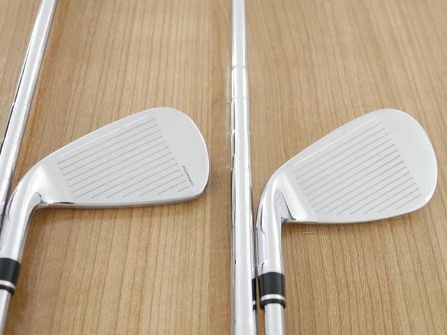 Iron set : Taylormade : ชุดเหล็ก Taylormade Stealth GLOIRE (ออกปี 2022 ท๊อปสุด Japan Spec ตีไกลมากๆ) มีเหล็ก 6-Pw,Aw (6 ชิ้น) ก้านเหล็ก NS Pro 950 NEO Flex S