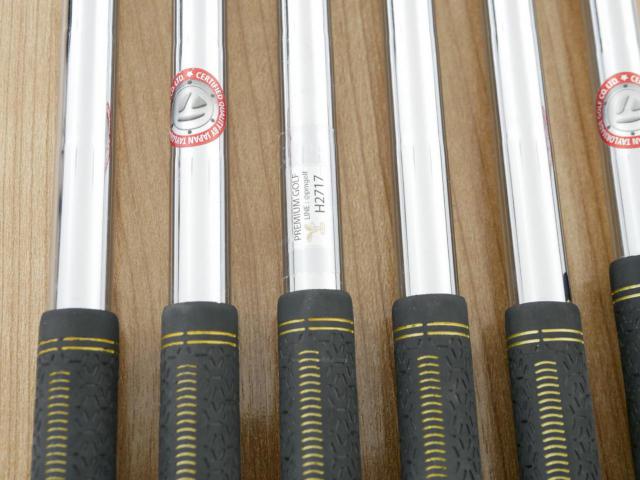 Iron set : Taylormade : ชุดเหล็ก Taylormade Stealth GLOIRE (ออกปี 2022 ท๊อปสุด Japan Spec ตีไกลมากๆ) มีเหล็ก 6-Pw,Aw (6 ชิ้น) ก้านเหล็ก NS Pro 950 NEO Flex S
