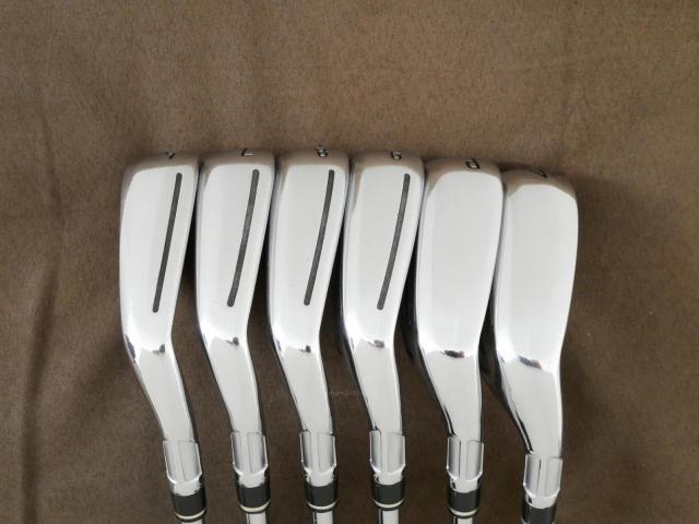 Iron set : Taylormade : ชุดเหล็ก Taylormade Stealth GLOIRE (ออกปี 2022 ท๊อปสุด Japan Spec ตีไกลมากๆ) มีเหล็ก 6-Pw,Aw (6 ชิ้น) ก้านเหล็ก NS Pro 950 NEO Flex S