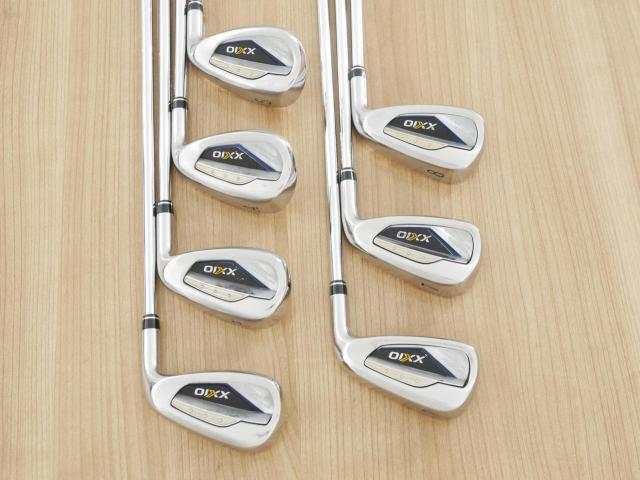 Iron set : XXIO : ชุดเหล็ก XXIO 13 (รุ่นปี 2025 ตีง่าย ไกลมาก) มีเหล็ก 6-Pw,Aw,Sw (7 ชิ้น) ก้านเหล็ก NS Pro 850 DST Flex R