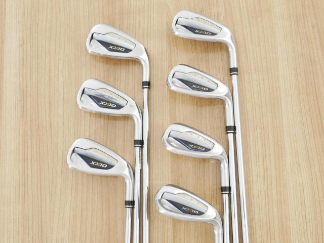 Iron set : XXIO : ชุดเหล็ก XXIO 13 (รุ่นปี 2025 ตีง่าย ไกลมาก) มีเหล็ก 6-Pw,Aw,Sw (7 ชิ้น) ก้านเหล็ก NS Pro 850 DST Flex R
