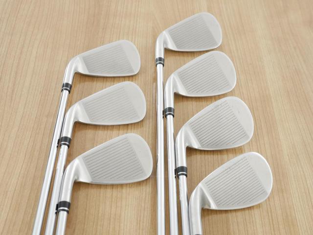 Iron set : XXIO : ชุดเหล็ก XXIO 13 (รุ่นปี 2025 ตีง่าย ไกลมาก) มีเหล็ก 6-Pw,Aw,Sw (7 ชิ้น) ก้านเหล็ก NS Pro 850 DST Flex R