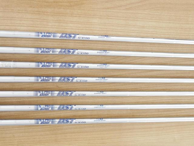 Iron set : XXIO : ชุดเหล็ก XXIO 13 (รุ่นปี 2025 ตีง่าย ไกลมาก) มีเหล็ก 6-Pw,Aw,Sw (7 ชิ้น) ก้านเหล็ก NS Pro 850 DST Flex R