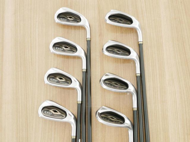 Iron set : XXIO : ชุดเหล็ก XXIO Prime 7 (รุ่นท๊อปสุด ตีง่าย ไกล) มีเหล็ก 5-Pw,Aw,Sw (8 ชิ้น) ก้านกราไฟต์ SP-700 Flex SR