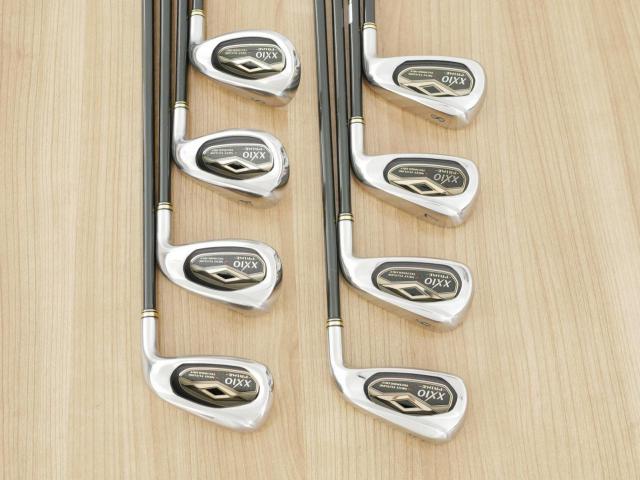 Iron set : XXIO : ชุดเหล็ก XXIO Prime 7 (รุ่นท๊อปสุด ตีง่าย ไกล) มีเหล็ก 5-Pw,Aw,Sw (8 ชิ้น) ก้านกราไฟต์ SP-700 Flex SR