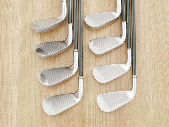 Iron set : XXIO : ชุดเหล็ก XXIO Prime 7 (รุ่นท๊อปสุด ตีง่าย ไกล) มีเหล็ก 5-Pw,Aw,Sw (8 ชิ้น) ก้านกราไฟต์ SP-700 Flex SR