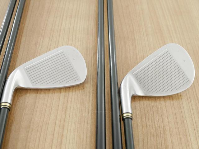 Iron set : XXIO : ชุดเหล็ก XXIO Prime 7 (รุ่นท๊อปสุด ตีง่าย ไกล) มีเหล็ก 5-Pw,Aw,Sw (8 ชิ้น) ก้านกราไฟต์ SP-700 Flex SR