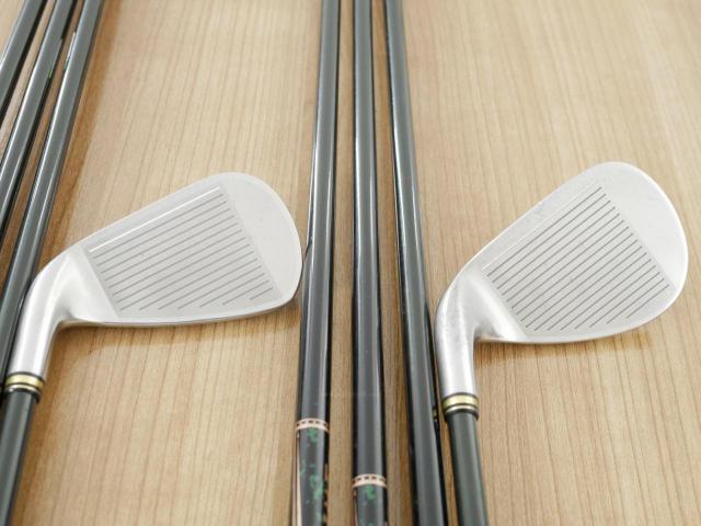 Iron set : XXIO : ชุดเหล็ก XXIO Prime 7 (รุ่นท๊อปสุด ตีง่าย ไกล) มีเหล็ก 5-Pw,Aw,Sw (8 ชิ้น) ก้านกราไฟต์ SP-700 Flex SR