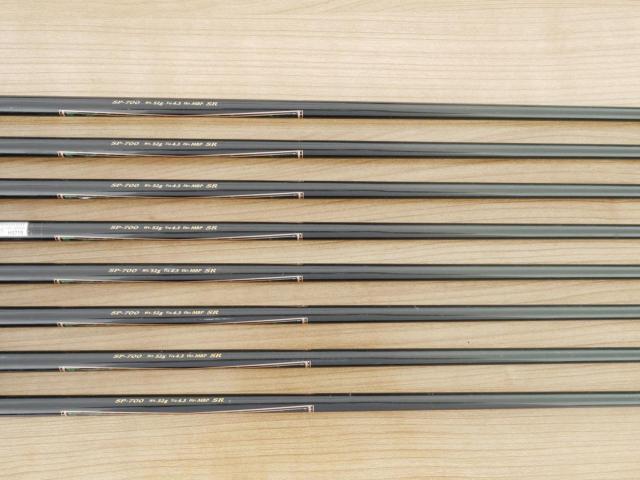 Iron set : XXIO : ชุดเหล็ก XXIO Prime 7 (รุ่นท๊อปสุด ตีง่าย ไกล) มีเหล็ก 5-Pw,Aw,Sw (8 ชิ้น) ก้านกราไฟต์ SP-700 Flex SR