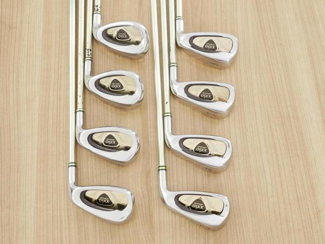 Iron set : XXIO : ชุดเหล็ก XXIO Prime 8 (รุ่นท๊อปสุด ออกปี 2015 ตีง่าย ไกล) มีเหล็ก 5-Pw,Aw,Sw (8 ชิ้น) ก้านกราไฟต์ SP-800 Flex SR