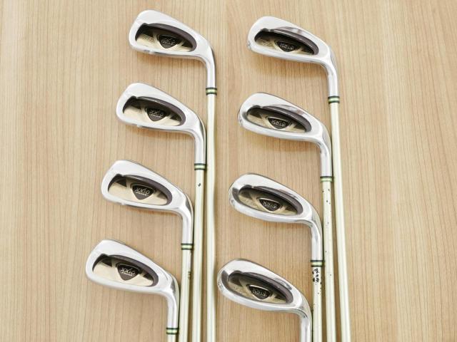 Iron set : XXIO : ชุดเหล็ก XXIO Prime 8 (รุ่นท๊อปสุด ออกปี 2015 ตีง่าย ไกล) มีเหล็ก 5-Pw,Aw,Sw (8 ชิ้น) ก้านกราไฟต์ SP-800 Flex SR