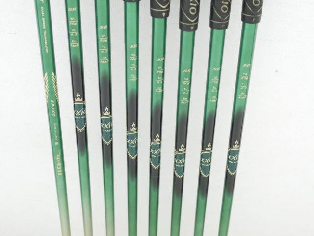 Iron set : XXIO : ชุดเหล็ก XXIO Prime 8 (รุ่นท๊อปสุด ออกปี 2015 ตีง่าย ไกล) มีเหล็ก 5-Pw,Aw,Sw (8 ชิ้น) ก้านกราไฟต์ SP-800 Flex SR