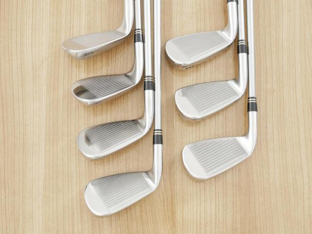 Iron set : Other Brand : ชุดเหล็ก Ryoma DSI (ตีง่ายมาก ไกลมากๆ หายากสุดๆ) มีเหล็ก 6-Pw,Aw,Sw (7 ชิ้น เหล็ก 6 ระยะเท่าเหล็ก 5 รุ่นอื่น) ก้านกราไฟต์ Tour AD Flex S
