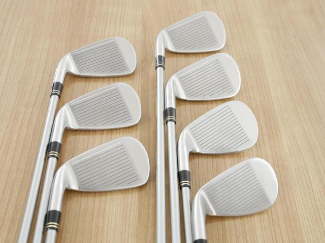 Iron set : Other Brand : ชุดเหล็ก Ryoma DSI (ตีง่ายมาก ไกลมากๆ หายากสุดๆ) มีเหล็ก 6-Pw,Aw,Sw (7 ชิ้น เหล็ก 6 ระยะเท่าเหล็ก 5 รุ่นอื่น) ก้านกราไฟต์ Tour AD Flex S
