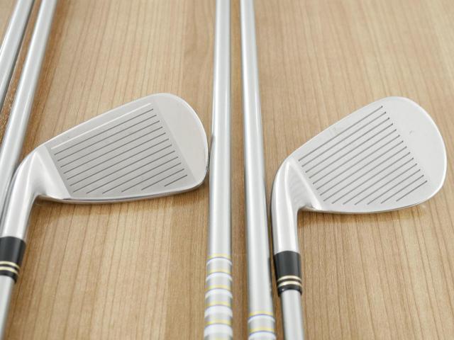 Iron set : Other Brand : ชุดเหล็ก Ryoma DSI (ตีง่ายมาก ไกลมากๆ หายากสุดๆ) มีเหล็ก 6-Pw,Aw,Sw (7 ชิ้น เหล็ก 6 ระยะเท่าเหล็ก 5 รุ่นอื่น) ก้านกราไฟต์ Tour AD Flex S