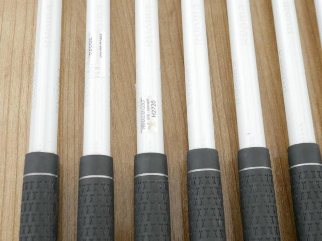 Iron set : Other Brand : ชุดเหล็ก Ryoma DSI (ตีง่ายมาก ไกลมากๆ หายากสุดๆ) มีเหล็ก 6-Pw,Aw,Sw (7 ชิ้น เหล็ก 6 ระยะเท่าเหล็ก 5 รุ่นอื่น) ก้านกราไฟต์ Tour AD Flex S
