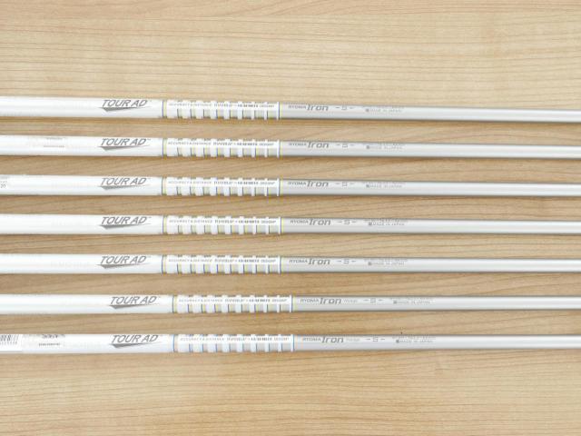 Iron set : Other Brand : ชุดเหล็ก Ryoma DSI (ตีง่ายมาก ไกลมากๆ หายากสุดๆ) มีเหล็ก 6-Pw,Aw,Sw (7 ชิ้น เหล็ก 6 ระยะเท่าเหล็ก 5 รุ่นอื่น) ก้านกราไฟต์ Tour AD Flex S