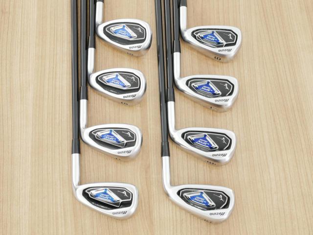Iron set : Mizuno : ชุดเหล็ก Mizuno JPX 825 มีเหล็ก 5-Pw,Aw,Sw (8 ชิ้น) ก้านกราไฟต์ Fujikura Orochi 58g Flex SR