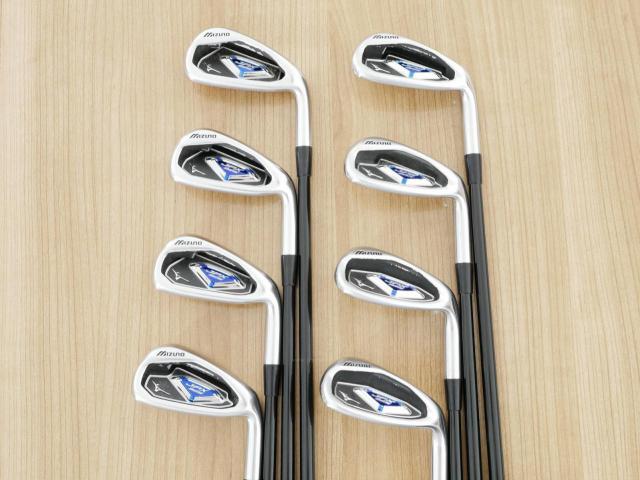 Iron set : Mizuno : ชุดเหล็ก Mizuno JPX 825 มีเหล็ก 5-Pw,Aw,Sw (8 ชิ้น) ก้านกราไฟต์ Fujikura Orochi 58g Flex SR