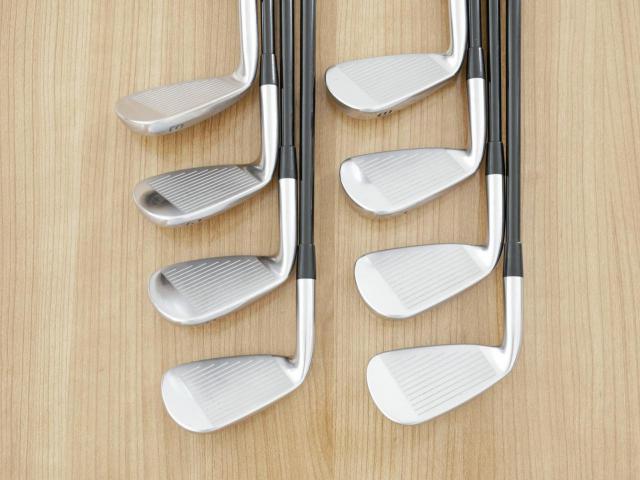 Iron set : Mizuno : ชุดเหล็ก Mizuno JPX 825 มีเหล็ก 5-Pw,Aw,Sw (8 ชิ้น) ก้านกราไฟต์ Fujikura Orochi 58g Flex SR