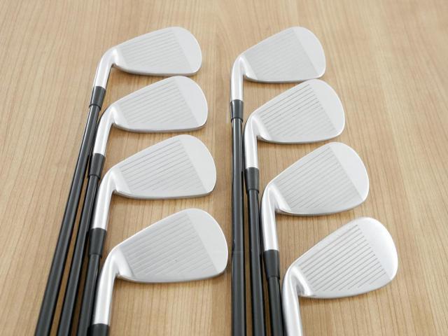 Iron set : Mizuno : ชุดเหล็ก Mizuno JPX 825 มีเหล็ก 5-Pw,Aw,Sw (8 ชิ้น) ก้านกราไฟต์ Fujikura Orochi 58g Flex SR
