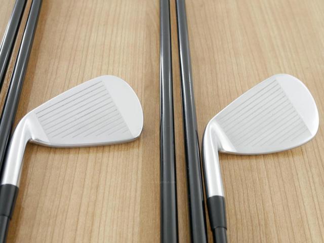 Iron set : Mizuno : ชุดเหล็ก Mizuno JPX 825 มีเหล็ก 5-Pw,Aw,Sw (8 ชิ้น) ก้านกราไฟต์ Fujikura Orochi 58g Flex SR