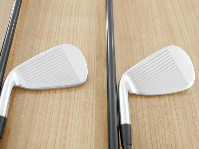 Iron set : Mizuno : ชุดเหล็ก Mizuno JPX 825 มีเหล็ก 5-Pw,Aw,Sw (8 ชิ้น) ก้านกราไฟต์ Fujikura Orochi 58g Flex SR
