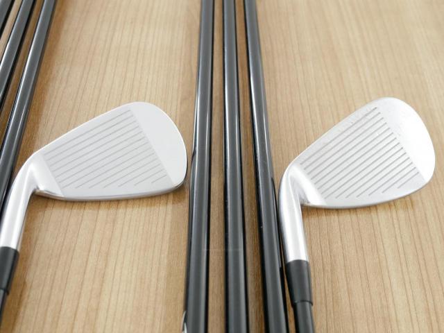 Iron set : Mizuno : ชุดเหล็ก Mizuno JPX 825 มีเหล็ก 5-Pw,Aw,Sw (8 ชิ้น) ก้านกราไฟต์ Fujikura Orochi 58g Flex SR