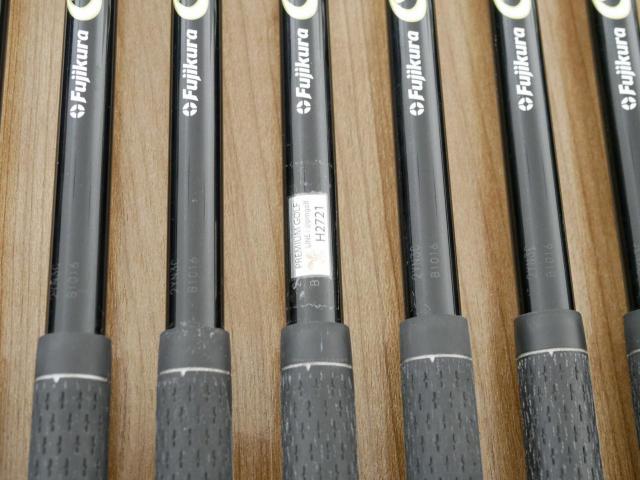 Iron set : Mizuno : ชุดเหล็ก Mizuno JPX 825 มีเหล็ก 5-Pw,Aw,Sw (8 ชิ้น) ก้านกราไฟต์ Fujikura Orochi 58g Flex SR
