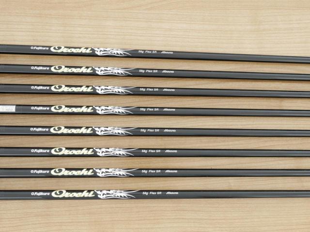 Iron set : Mizuno : ชุดเหล็ก Mizuno JPX 825 มีเหล็ก 5-Pw,Aw,Sw (8 ชิ้น) ก้านกราไฟต์ Fujikura Orochi 58g Flex SR