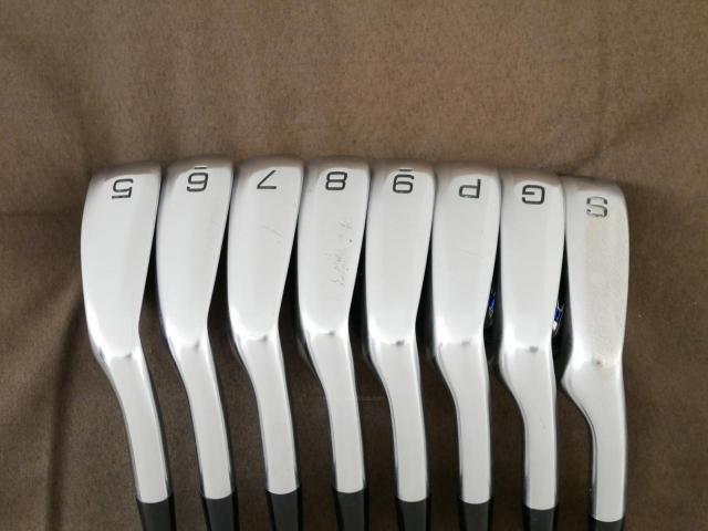 Iron set : Mizuno : ชุดเหล็ก Mizuno JPX 825 มีเหล็ก 5-Pw,Aw,Sw (8 ชิ้น) ก้านกราไฟต์ Fujikura Orochi 58g Flex SR