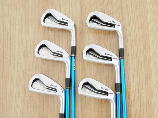 Iron set : Other Brand : ชุดเหล็ก Srixon Z545 Forged มีเหล็ก 5-Pw (6 ชิ้น) ก้านกราไฟต์ Miyazaki Blue 8 Flex SR