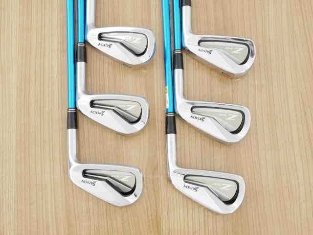 Iron set : Other Brand : ชุดเหล็ก Srixon Z545 Forged มีเหล็ก 5-Pw (6 ชิ้น) ก้านกราไฟต์ Miyazaki Blue 8 Flex SR