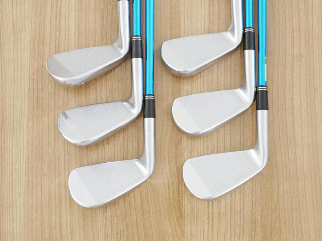 Iron set : Other Brand : ชุดเหล็ก Srixon Z545 Forged มีเหล็ก 5-Pw (6 ชิ้น) ก้านกราไฟต์ Miyazaki Blue 8 Flex SR