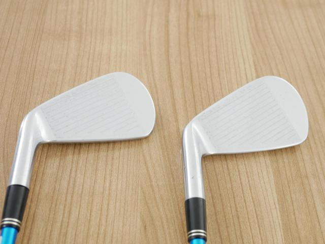 Iron set : Other Brand : ชุดเหล็ก Srixon Z545 Forged มีเหล็ก 5-Pw (6 ชิ้น) ก้านกราไฟต์ Miyazaki Blue 8 Flex SR