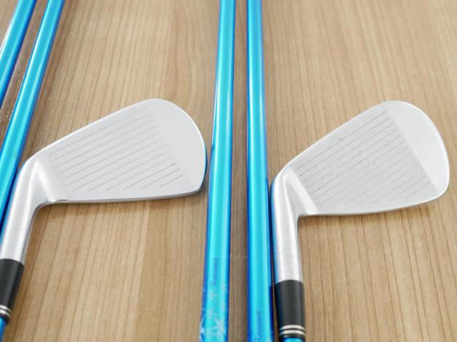 Iron set : Other Brand : ชุดเหล็ก Srixon Z545 Forged มีเหล็ก 5-Pw (6 ชิ้น) ก้านกราไฟต์ Miyazaki Blue 8 Flex SR