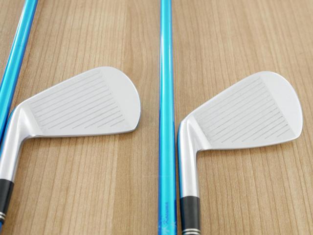 Iron set : Other Brand : ชุดเหล็ก Srixon Z545 Forged มีเหล็ก 5-Pw (6 ชิ้น) ก้านกราไฟต์ Miyazaki Blue 8 Flex SR