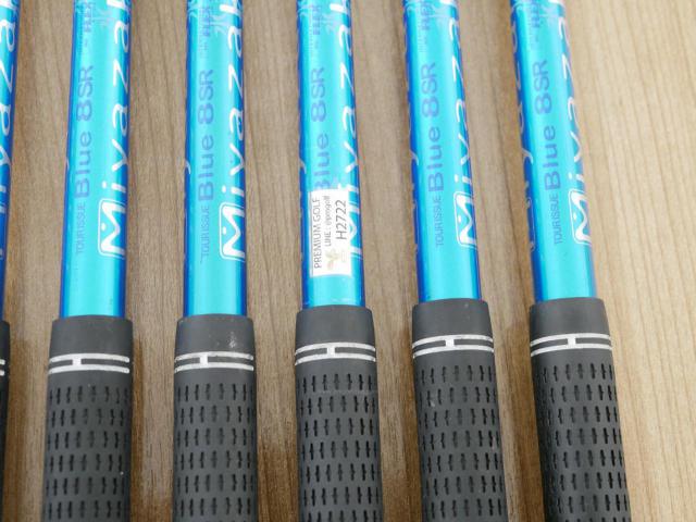 Iron set : Other Brand : ชุดเหล็ก Srixon Z545 Forged มีเหล็ก 5-Pw (6 ชิ้น) ก้านกราไฟต์ Miyazaki Blue 8 Flex SR