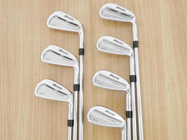 Iron set : Mizuno : ชุดเหล็ก Mizuno MP-52 (Forged) มีเหล็ก 4-Pw (7 ชิ้น) ก้านเหล็ก Project X 5.0 Flex SR