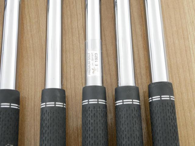 Iron set : Mizuno : ชุดเหล็ก Mizuno MP-52 (Forged) มีเหล็ก 4-Pw (7 ชิ้น) ก้านเหล็ก Project X 5.0 Flex SR