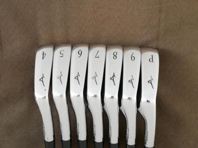 Iron set : Mizuno : ชุดเหล็ก Mizuno MP-52 (Forged) มีเหล็ก 4-Pw (7 ชิ้น) ก้านเหล็ก Project X 5.0 Flex SR