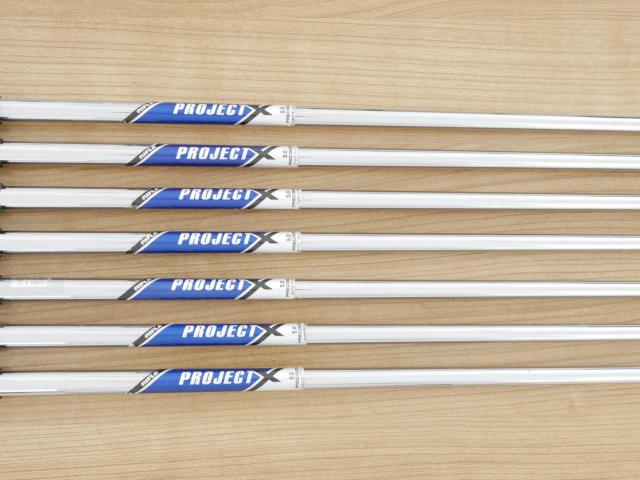Iron set : Mizuno : ชุดเหล็ก Mizuno MP-52 (Forged) มีเหล็ก 4-Pw (7 ชิ้น) ก้านเหล็ก Project X 5.0 Flex SR