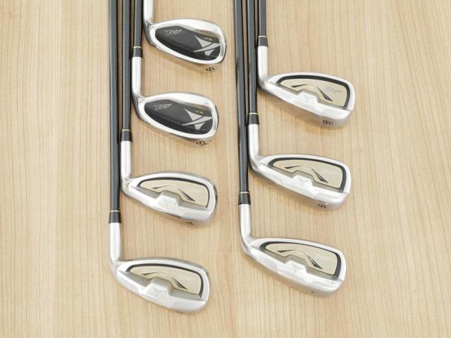 Iron set : Tsuruya : ชุดเหล็ก Tsuruya AXEL XP MM (หน้าเด้ง เบา อ่อน เหมาะกับซีเนียร์) มีเหล็ก 7-Pw,Aw,As,Sw (7 ชิ้น) ก้านกราไฟต์ Flex R