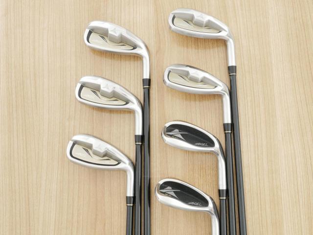 Iron set : Tsuruya : ชุดเหล็ก Tsuruya AXEL XP MM (หน้าเด้ง เบา อ่อน เหมาะกับซีเนียร์) มีเหล็ก 7-Pw,Aw,As,Sw (7 ชิ้น) ก้านกราไฟต์ Flex R