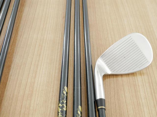 Iron set : Tsuruya : ชุดเหล็ก Tsuruya AXEL XP MM (หน้าเด้ง เบา อ่อน เหมาะกับซีเนียร์) มีเหล็ก 7-Pw,Aw,As,Sw (7 ชิ้น) ก้านกราไฟต์ Flex R