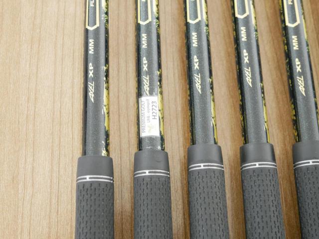 Iron set : Tsuruya : ชุดเหล็ก Tsuruya AXEL XP MM (หน้าเด้ง เบา อ่อน เหมาะกับซีเนียร์) มีเหล็ก 7-Pw,Aw,As,Sw (7 ชิ้น) ก้านกราไฟต์ Flex R