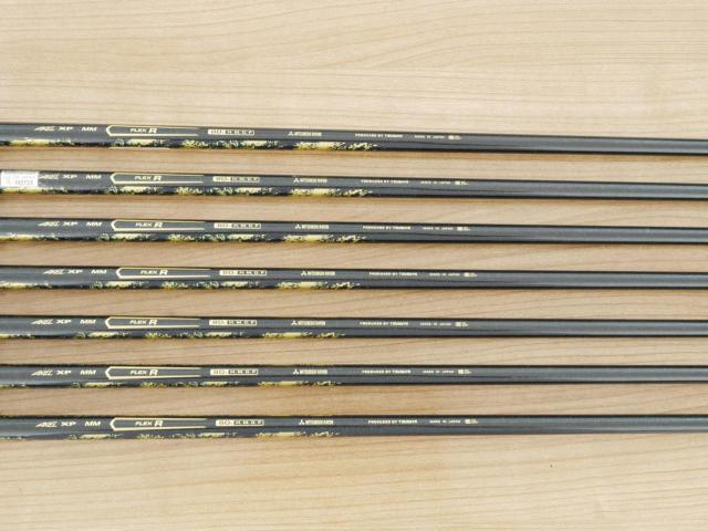 Iron set : Tsuruya : ชุดเหล็ก Tsuruya AXEL XP MM (หน้าเด้ง เบา อ่อน เหมาะกับซีเนียร์) มีเหล็ก 7-Pw,Aw,As,Sw (7 ชิ้น) ก้านกราไฟต์ Flex R
