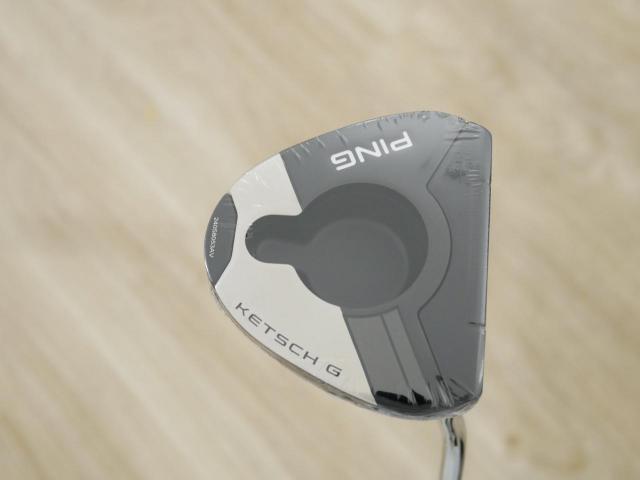 Putter : All : **ของใหม่ ยังไม่แกะพลาสติก** พัตเตอร์ Ping KETSCH G (ออกปี 2024) ยาว 34 นิ้ว